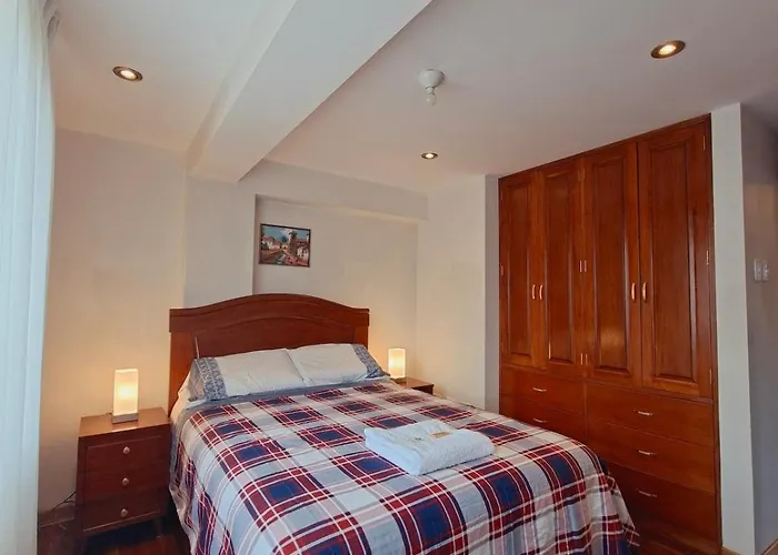 Wood & Light Apartmento Appartement Cusco